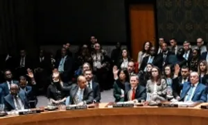 Hội đồng Bảo an LHQ thông qua kế hoạch Gaza của ông Trump